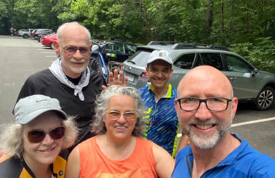 Biking to Bethesda
