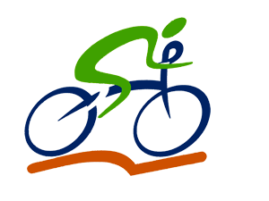 man on a bike