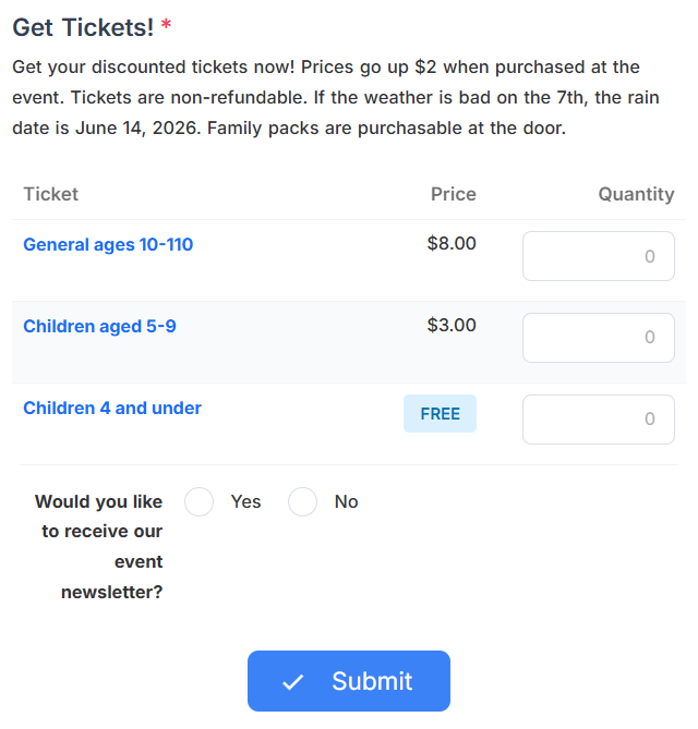 get tickets