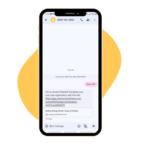 text2give to