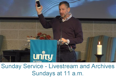 Sunday Service Livestream (and Archives) – Sundays at 11 a.m.