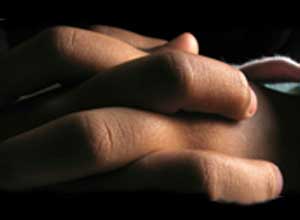 prayer hands