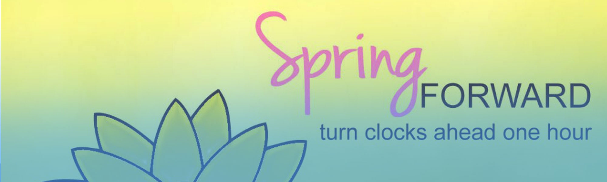 Spring Forward