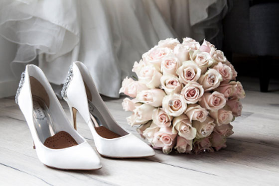 wedding shoes