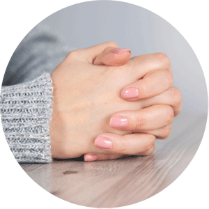 prayer hands